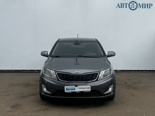 2014 Kia Rio 4-speed III, серый, 850000 рублей, вид 2