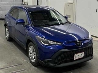 2022 Toyota Corolla Cross I, синий, 1900000 рублей, вид 1