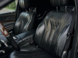 2016 Mercedes-Benz S-Класс 500 VI (W222, C217), чёрный, 5555555 рублей, вид 3