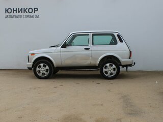 2016 Lada (ВАЗ) 2121 (4x4) I Рестайлинг, серебристый, 469000 рублей, вид 2