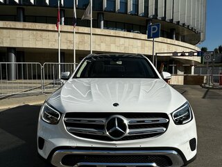 2019 Mercedes-Benz GLC 300 I (X253) Рестайлинг, белый, 3850000 рублей, вид 2