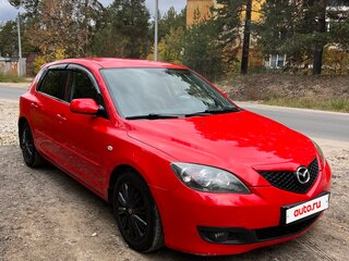 2007 Mazda 3 I (BK) Рестайлинг, красный, 580000 рублей, вид 2