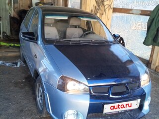 2008 Lada (ВАЗ) Kalina I, серебристый, 150000 рублей, вид 5
