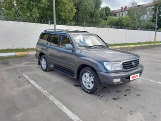 2002 Toyota Land Cruiser 100 Series, серый, 1530000 рублей, вид 3