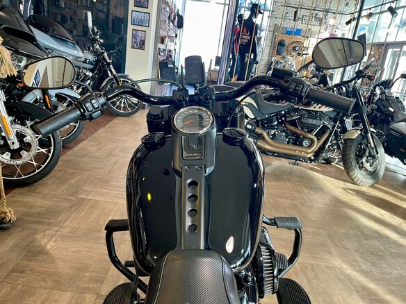 2020 Harley-Davidson Fat Boy, чёрный, 3500000 рублей - вид 10