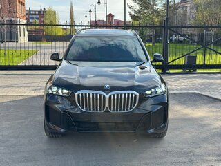 2025 BMW X5 Long 40Li IV (G05/G18) Рестайлинг, чёрный, 10699000 рублей, вид 2