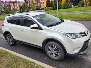 2013 Toyota RAV4 IV (XA40), белый, 1550000 рублей, вид 2