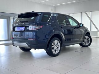 2019 Land Rover Discovery Sport Ingenium I, синий, 2350000 рублей, вид 2