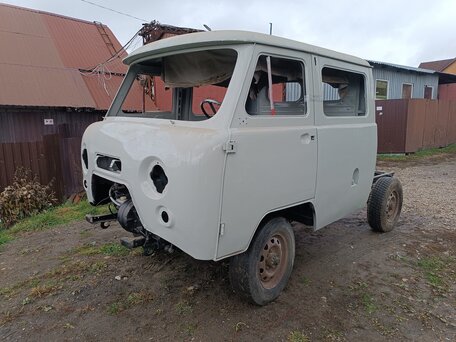 2008 УАЗ 3909, серебристый, 290000 рублей, вид 2