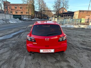 2008 Mazda 3 I (BK) Рестайлинг, красный, 400000 рублей, вид 2