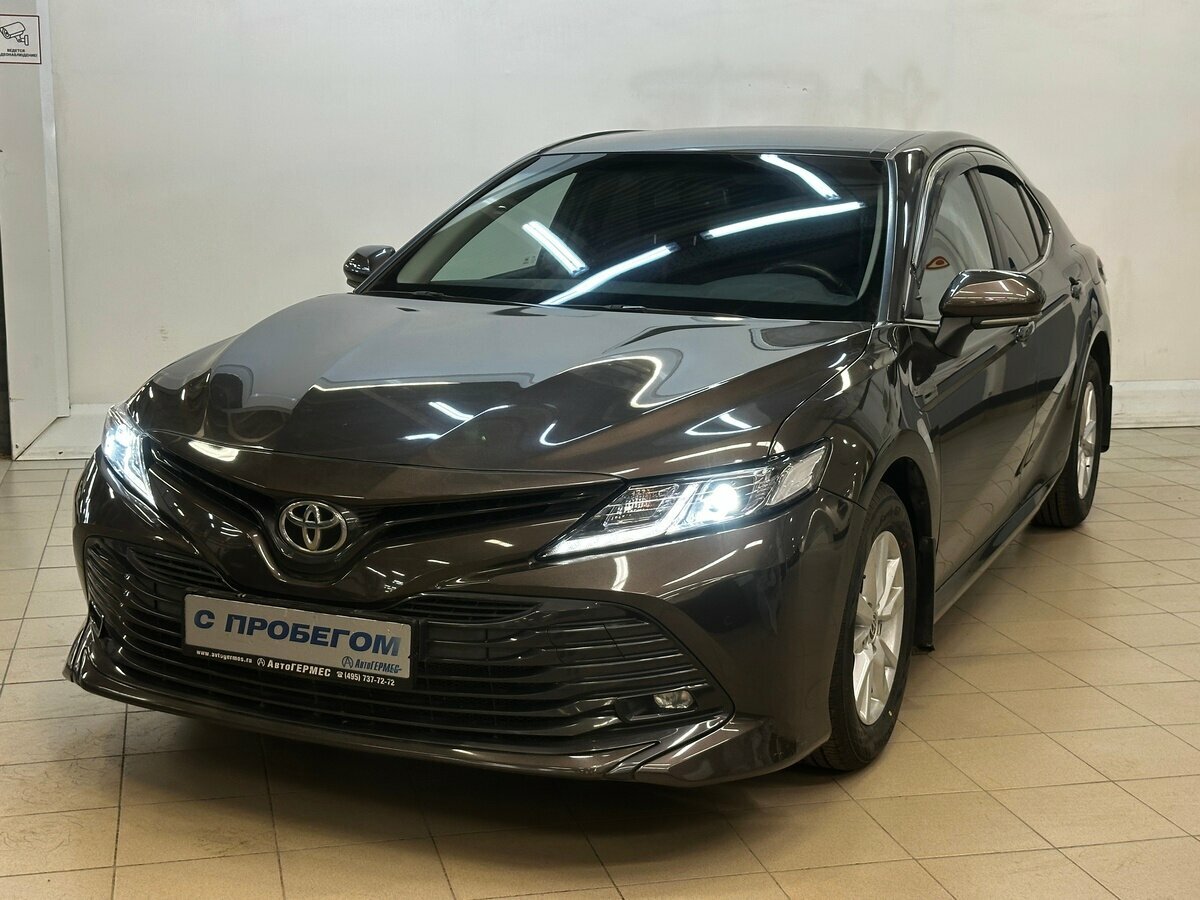 Открыть фотографии: Toyota Camry VIII (XV70)