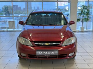 2007 Chevrolet Lacetti I, красный, 399000 рублей, вид 3