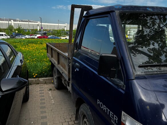 2011 Hyundai Porter, синий, 500000 рублей - вид 3