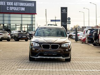 2013 BMW X1 20i I (E84) Рестайлинг, коричневый, 1255000 рублей, вид 2