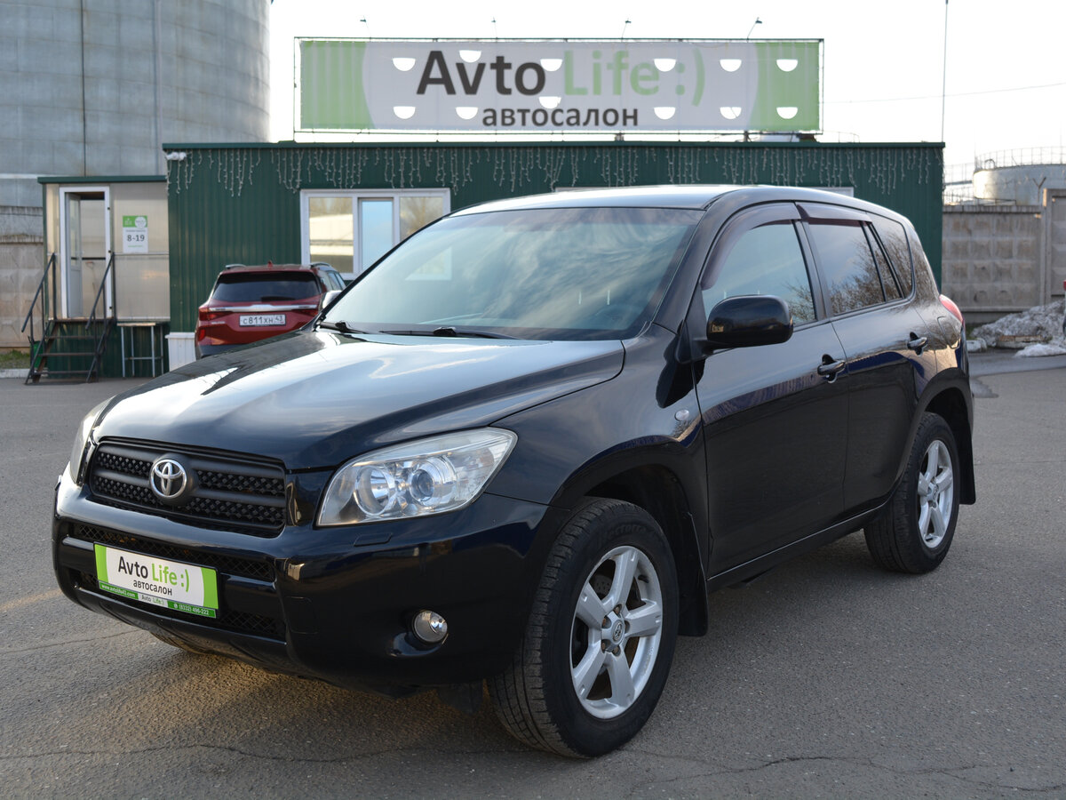 Открыть фотографии: Toyota RAV4 III (XA30)