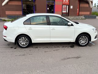 2021 Skoda Rapid II, белый, 1050000 рублей, вид 4
