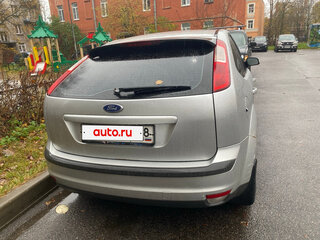2007 Ford Focus II, серебристый, 315000 рублей, вид 4