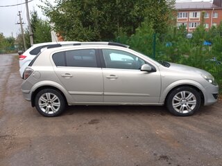 2007 Opel Astra H Рестайлинг, бежевый, 305000 рублей, вид 4