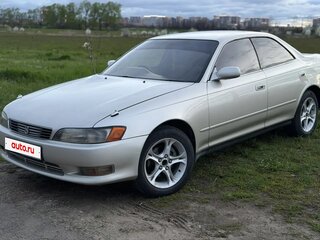 1992 Toyota Mark II VII (X90), золотистый, 700000 рублей, вид 1