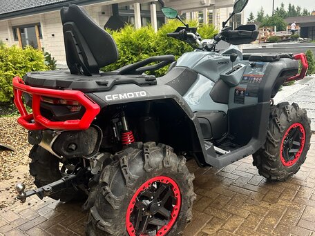 2026 CFMoto CFORCE 1000 EPS LTD, чёрный, 1500000 рублей, вид 2