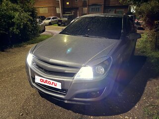 2007 Opel Astra H Рестайлинг, серый, 440000 рублей, вид 1