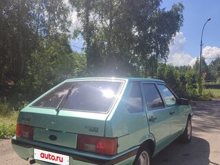1998 Lada (ВАЗ) 2109, зелёный, 355000 рублей, вид 4