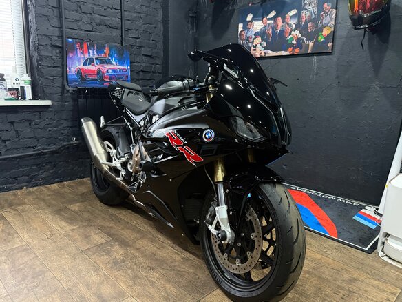 2021 BMW S 1000 RR, чёрный, 1650000 рублей - вид 9