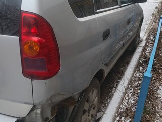 2004 Mitsubishi Space Star I Рестайлинг, серебристый, 125000 рублей, вид 2