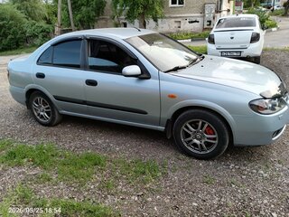 2004 Nissan Almera II (N16) Рестайлинг, голубой, 600000 рублей, вид 3
