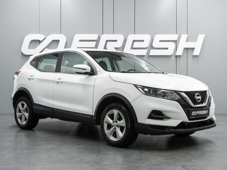 Nissan Qashqai II Рестайлинг