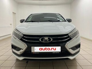 2024 Lada (ВАЗ) Vesta I Рестайлинг (NG), белый, 1049000 рублей, вид 2