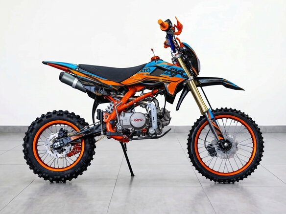 2026 Kayo Evolution YX125EM, оранжевый, 75400 рублей - вид 1