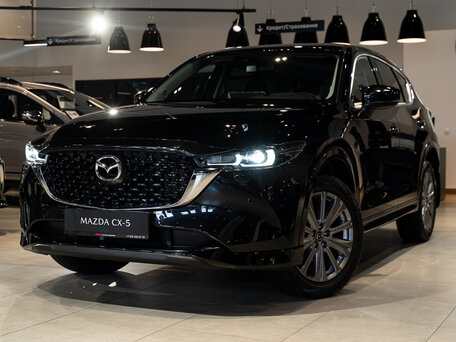 Mazda CX-5 II Рестайлинг