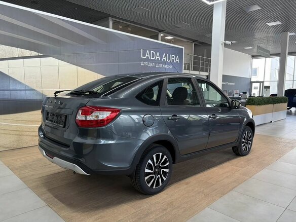 2026 Lada (ВАЗ) Granta Active Cross I Рестайлинг, серый, 1266000 рублей - вид 3