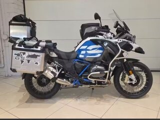 2018 BMW R 1200 GS Adventure, синий, 1624141 рублей, вид 1