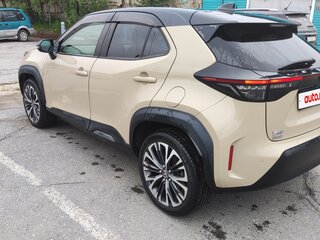 2020 Toyota Yaris Cross I, коричневый, 2500000 рублей, вид 4