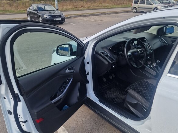 2013 Ford Focus III, белый, 1150000 рублей - вид 13