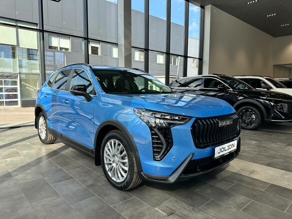 2026 Haval Jolion I Рестайлинг 2, голубой, 2919510 рублей - вид 2