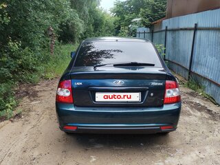 2013 Lada (ВАЗ) Priora I, синий, 345000 рублей, вид 5