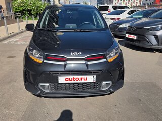 2022 Kia Picanto III Рестайлинг, чёрный, 1750000 рублей, вид 3