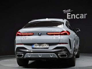 2026 BMW X6 30d III (G06) Рестайлинг, белый, 12812595 рублей, вид 4