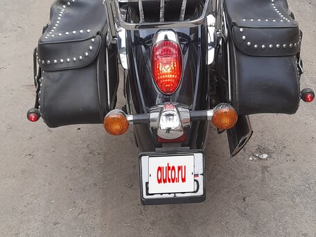 2007 Kawasaki VN900 Vulcan, чёрный, 450000 рублей, вид 3