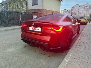 2021 BMW M4 Competition Package G82/G83, оранжевый, 9550000 рублей, вид 2