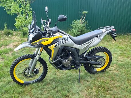2022 Voge 300 Rally, жёлтый, 295000 рублей, вид 1