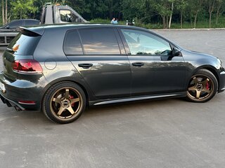 2011 Volkswagen Golf GTI GTI"35" VI, серый, 1550000 рублей, вид 3
