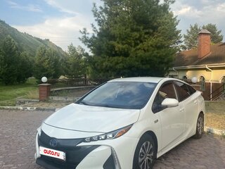 2020 Toyota Prius PHV ZVW52 Prime IV (XW50), белый, 2550000 рублей, вид 1