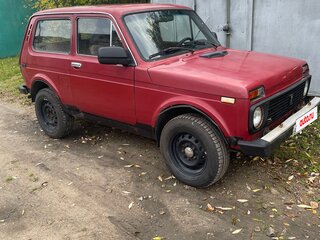 1994 Lada (ВАЗ) 2121 (4x4) I Рестайлинг, красный, 189000 рублей, вид 5