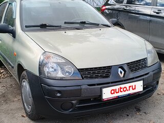 2003 Renault Symbol I Рестайлинг, зелёный, 315000 рублей, вид 2