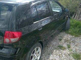 2003 Hyundai Getz I, чёрный, 560000 рублей, вид 5