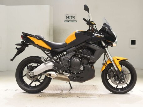 2012 Kawasaki Versys 650, жёлтый, 479000 рублей, вид 2